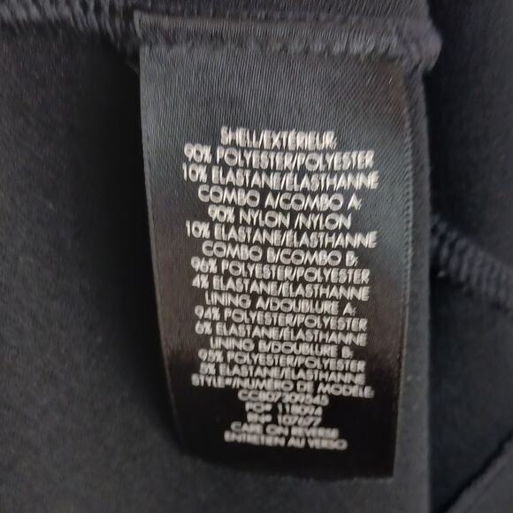 Alice + Olivia SZ 6 Alex Corset Gathered Dress Black $395 - Picture 8 of 8